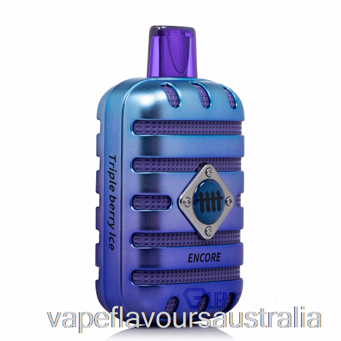 Vape Flavours Australia That That Encore 6500 Disposable Triple Berry Ice